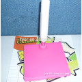 Eco-friendly rubber memo pad,silicone memo pad/silicone rubber hot pads
